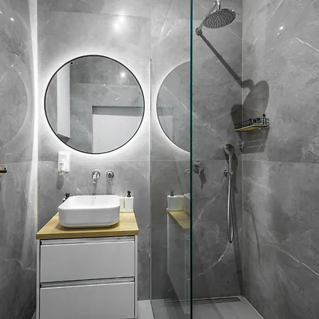 Apartament Hanza Tower 218 Štetín Exteriér fotografie