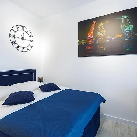 Apartament Hanza Tower 218 Štetín Exteriér fotografie