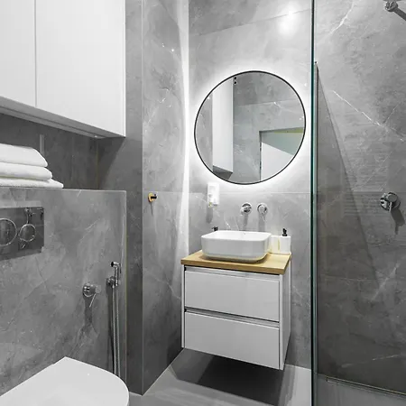 Apartament Hanza Tower 218 Štetín Exteriér fotografie