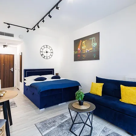 Apartament Hanza Tower 218 Štetín Exteriér fotografie