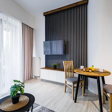 Apartament Hanza Tower 218 Štetín Exteriér fotografie