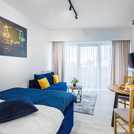 Apartament Hanza Tower 218 Štetín Exteriér fotografie