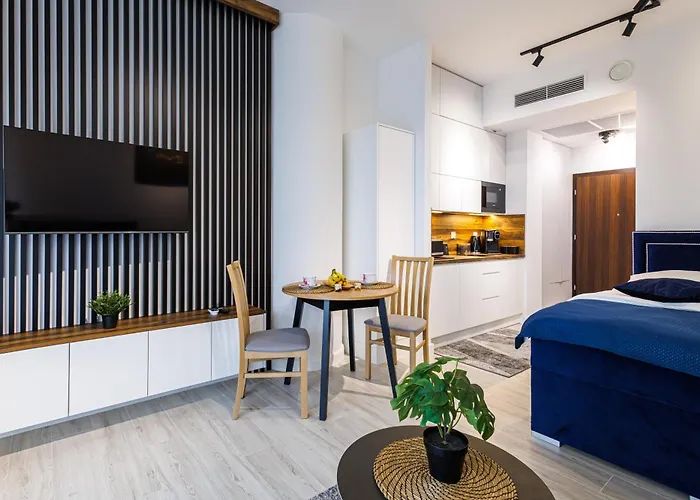 Apartament Hanza Tower 218