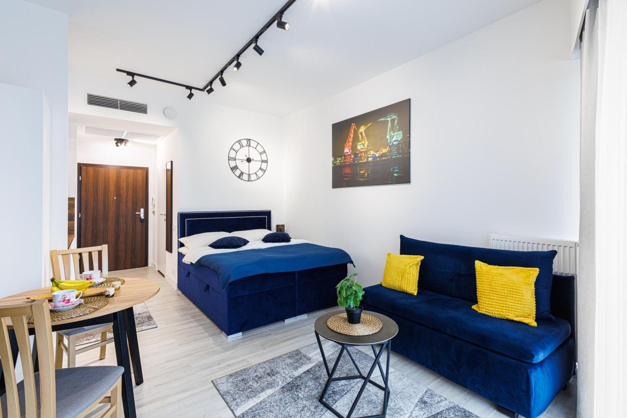 Apartment Hanza Tower 218 Szczecin