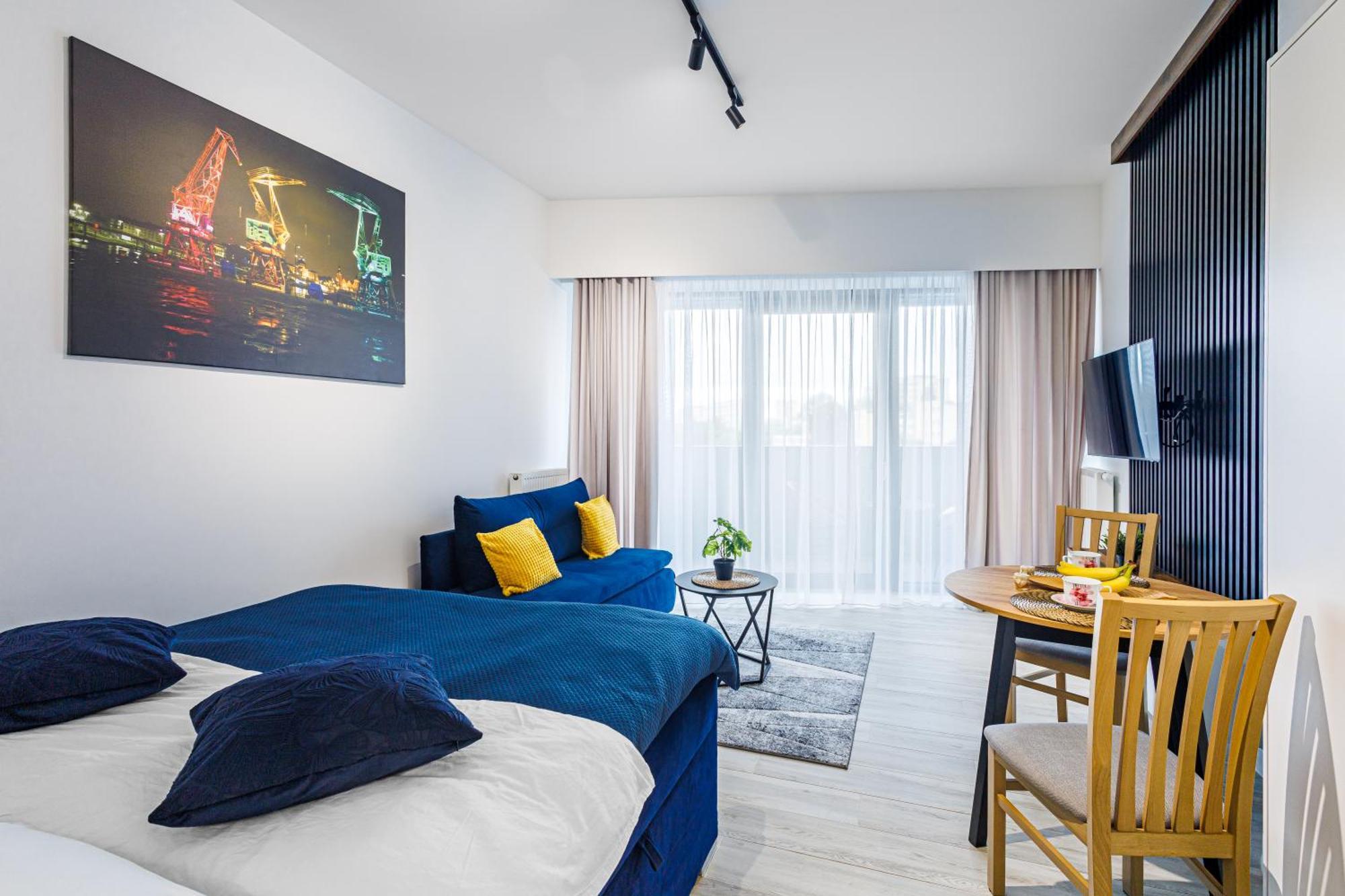 Apartment Hanza Tower 218